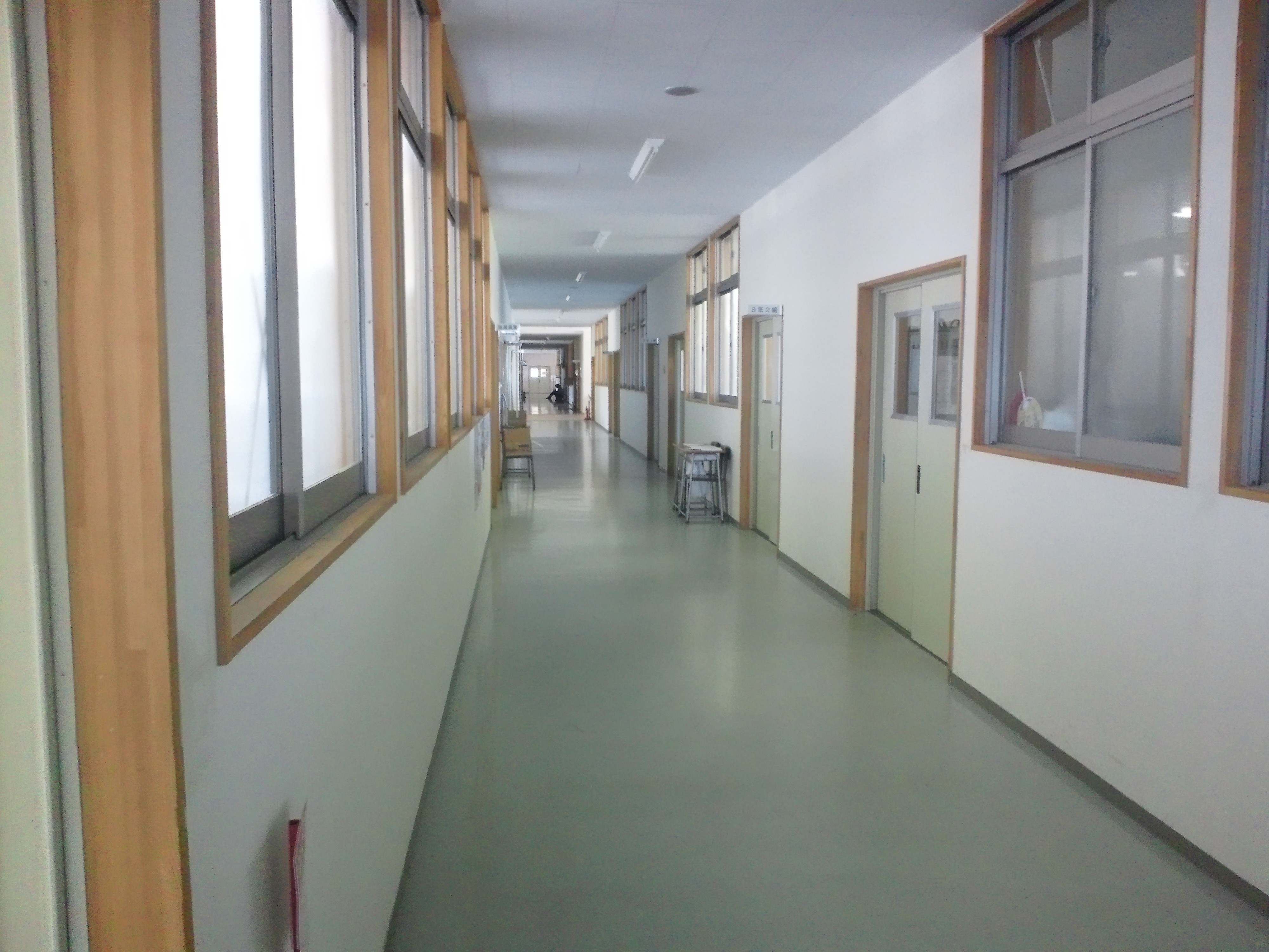 Gallery-部室からの風景